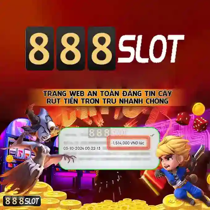 888slot: Khám phá casino máy slot trực tuyến hàng đầu